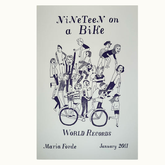 World Record Poster