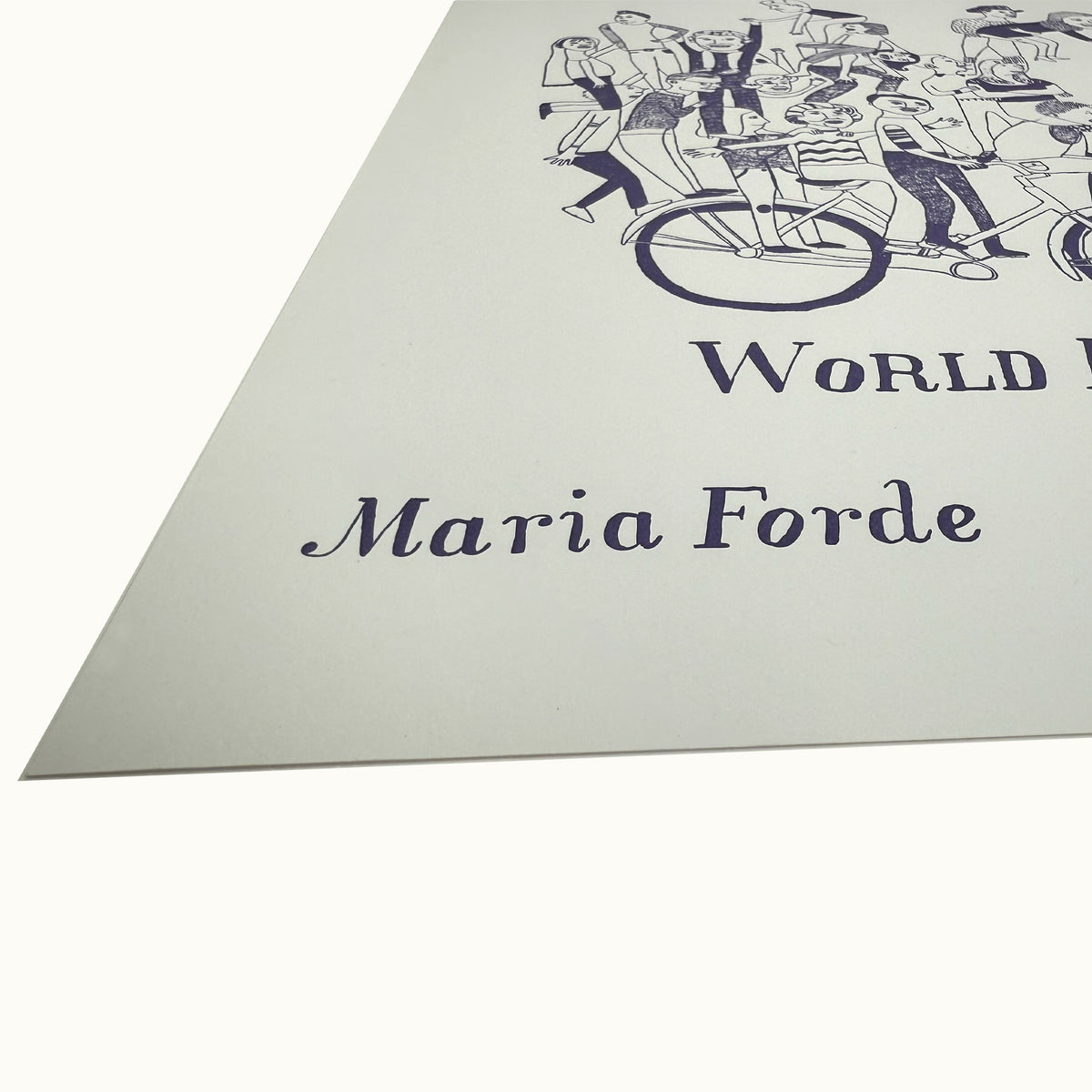 World Record Poster
