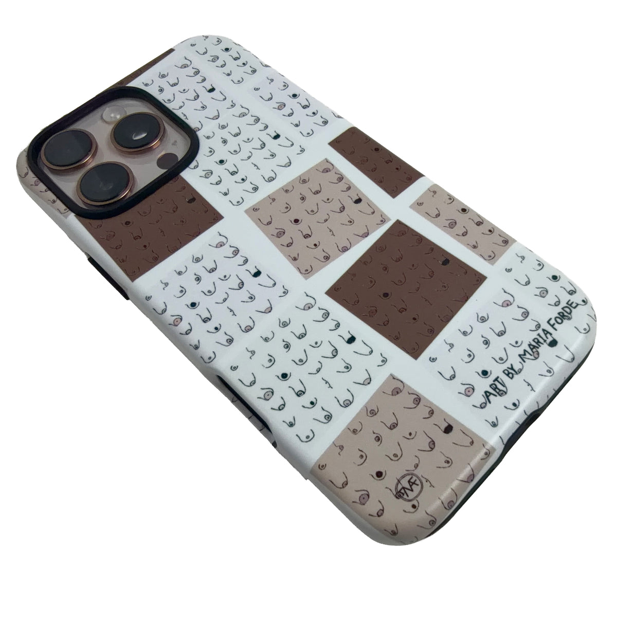 A Variety of Boobs Phone Case