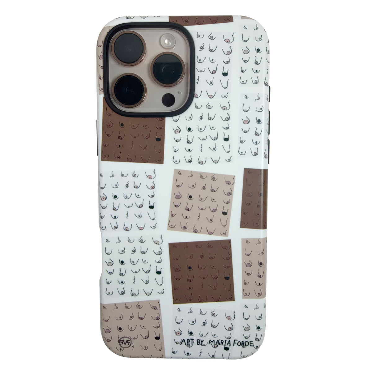 A Variety of Boobs Phone Case