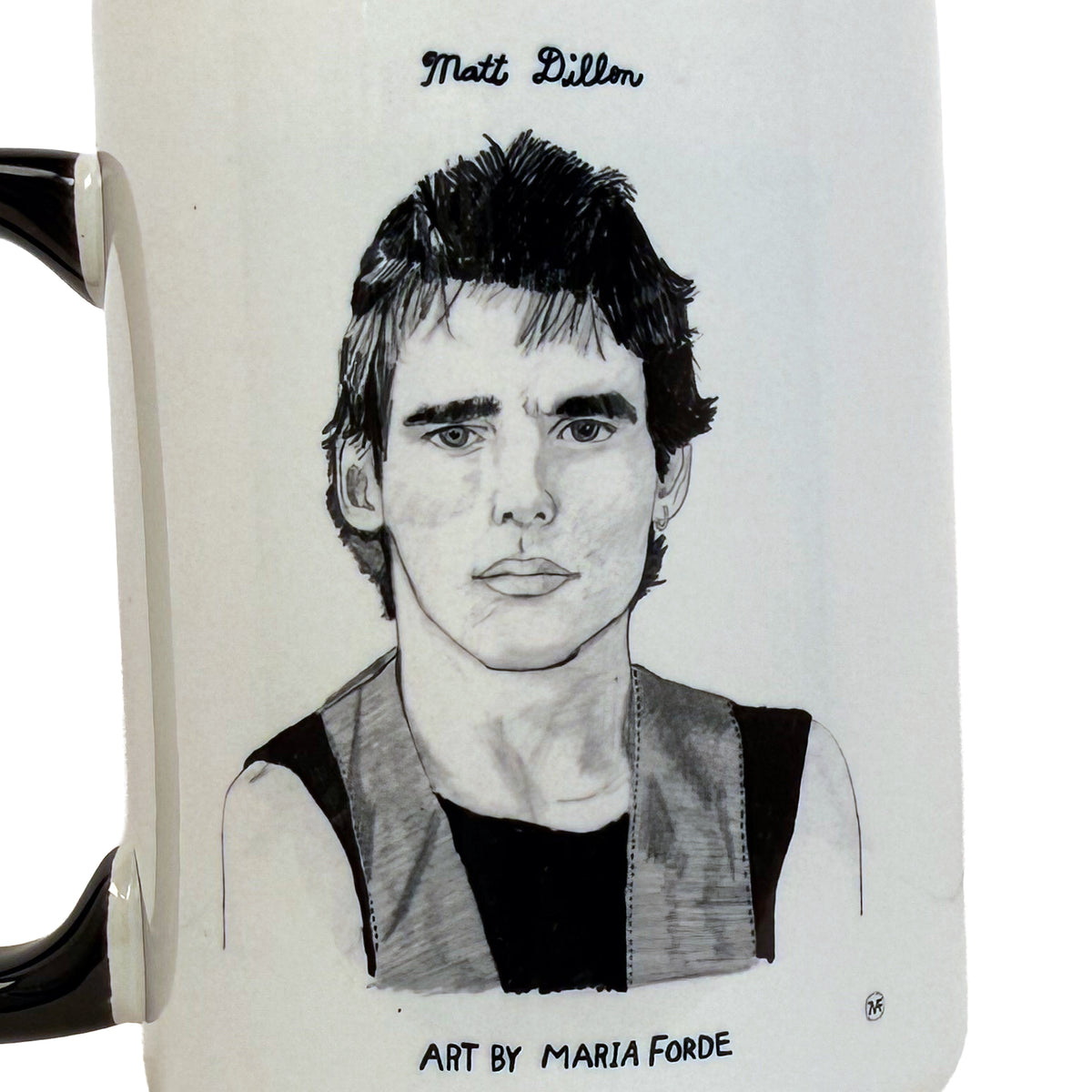 Matt Dillon Mug