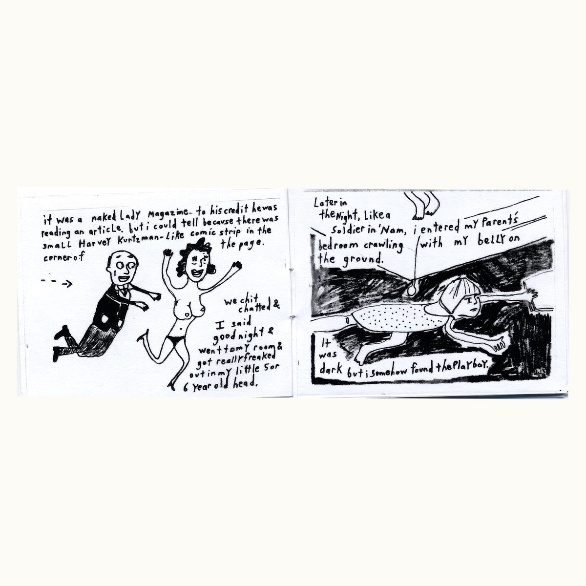 My Story About a Dirty Magazine