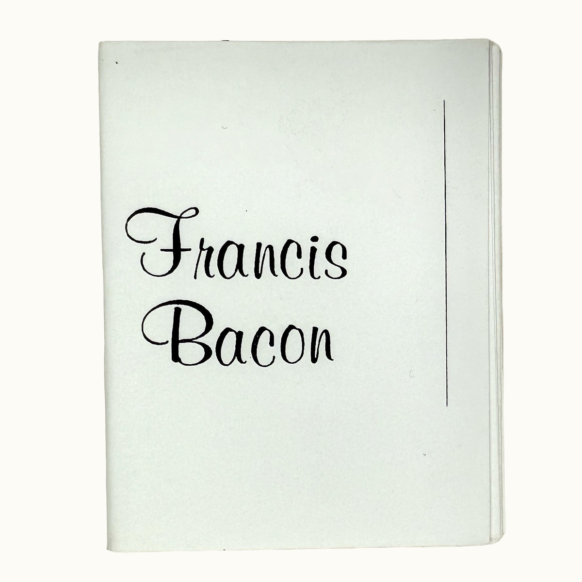 Francis Bacon
