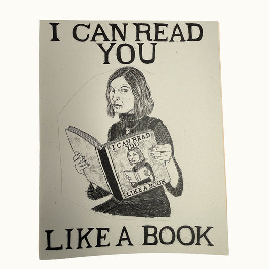 I Can Read You Like a Book