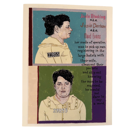 Lady Pickpocketers: Josie Stocking