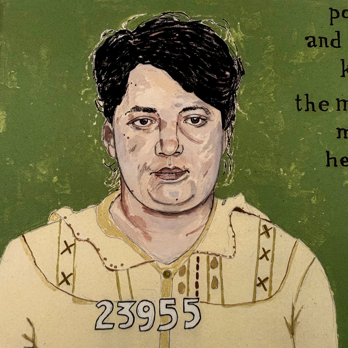 Lady Pickpocketers: Josie Stocking