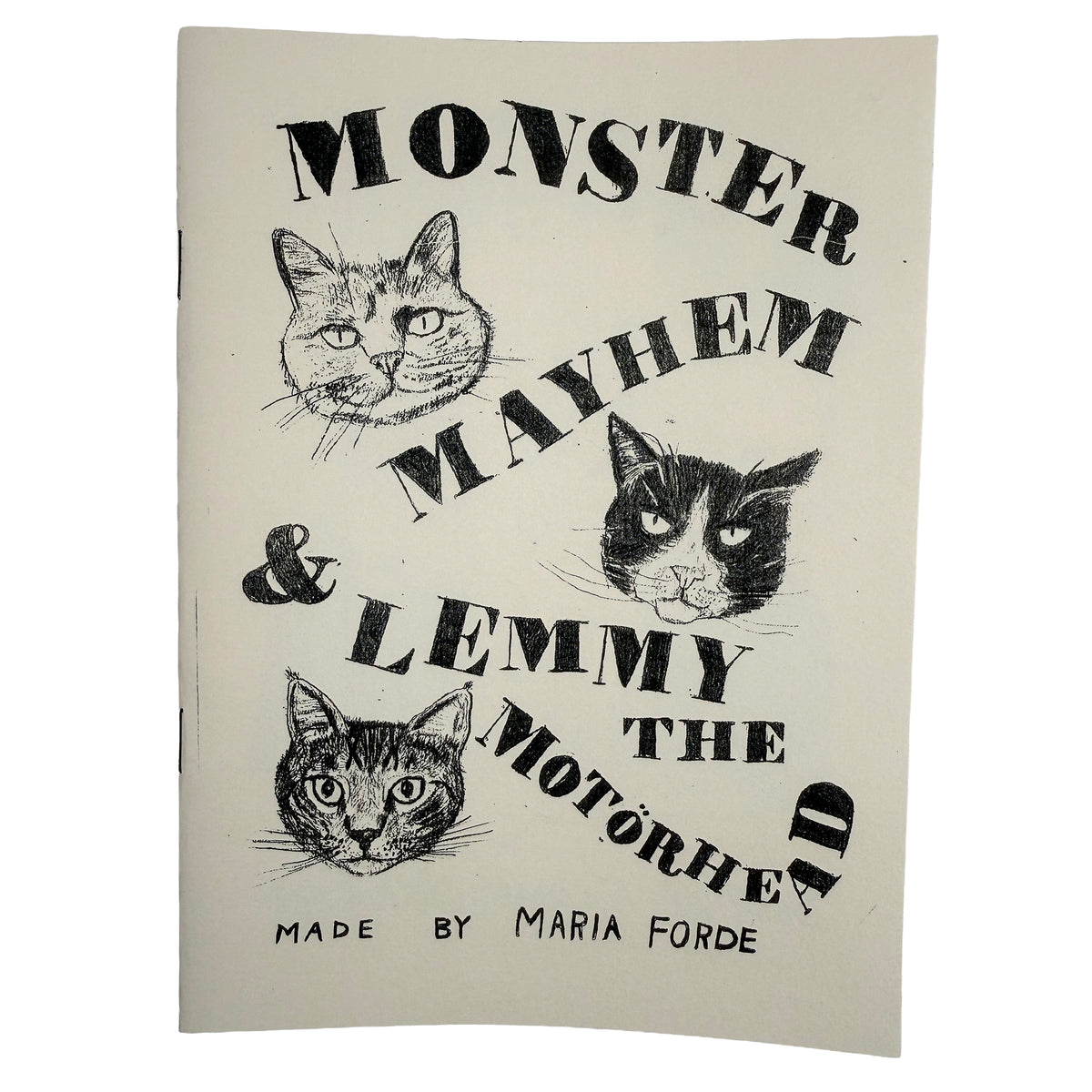 Monster, Mayhem & Lemmy the Motörhead