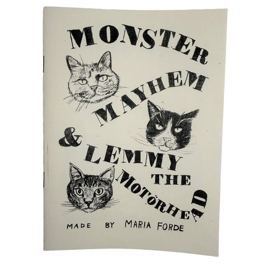Monster, Mayhem & Lemmy the Motörhead