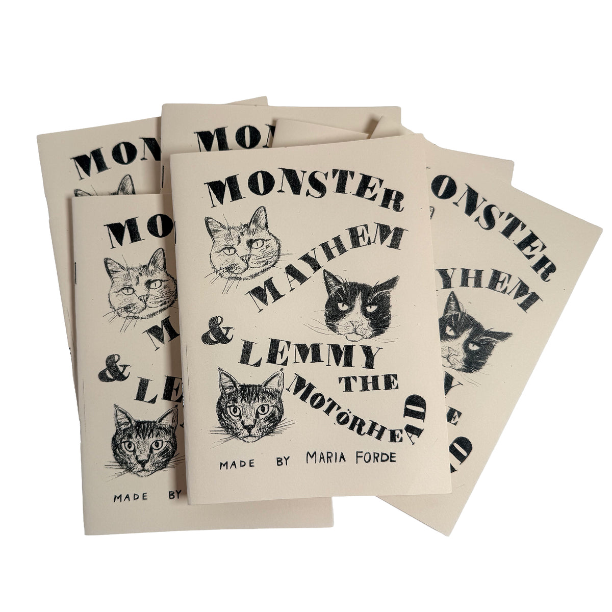 Monster, Mayhem & Lemmy the Motörhead