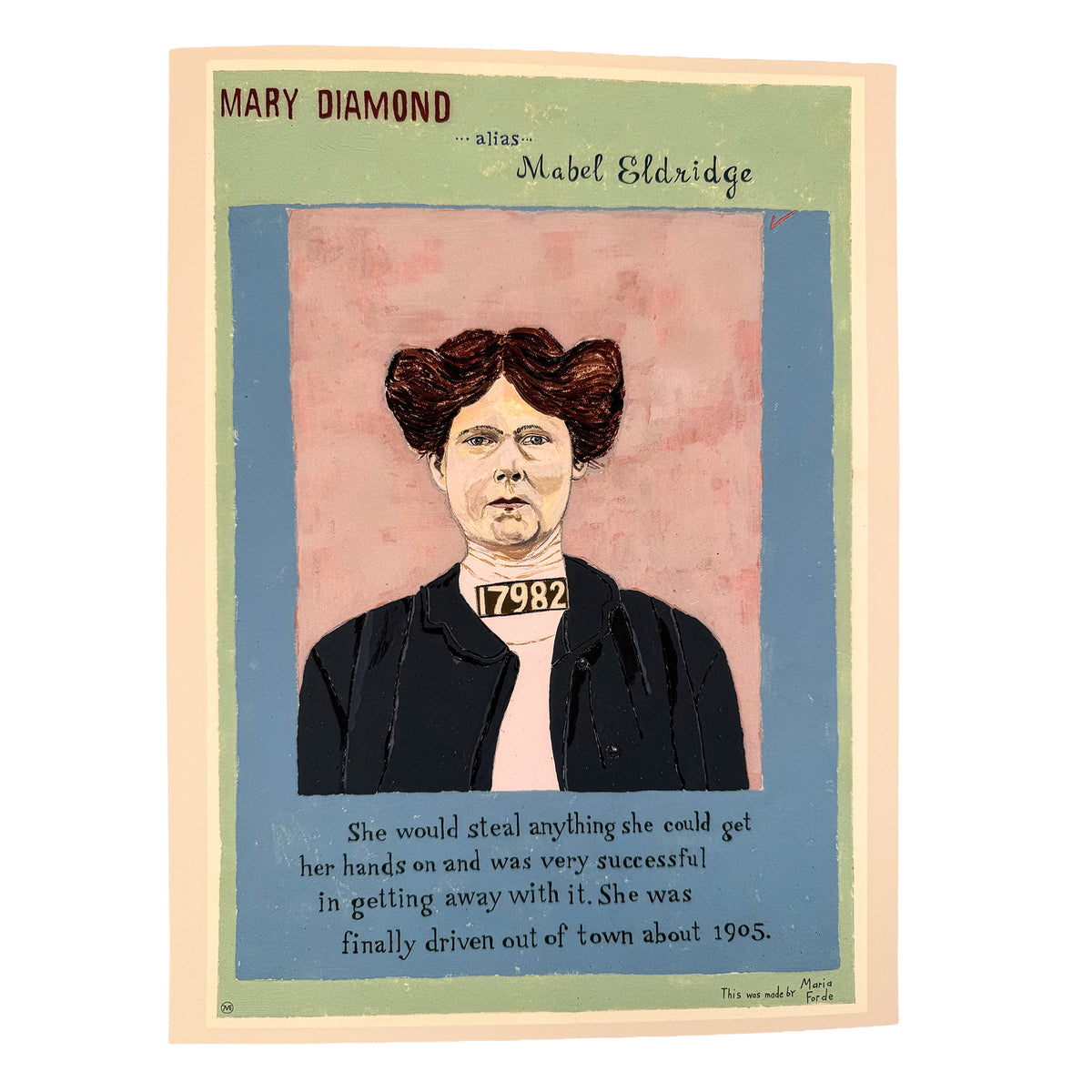 Lady Pickpocketers: Mary Diamond