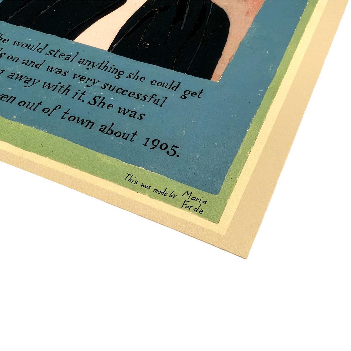 Lady Pickpocketers: Mary Diamond