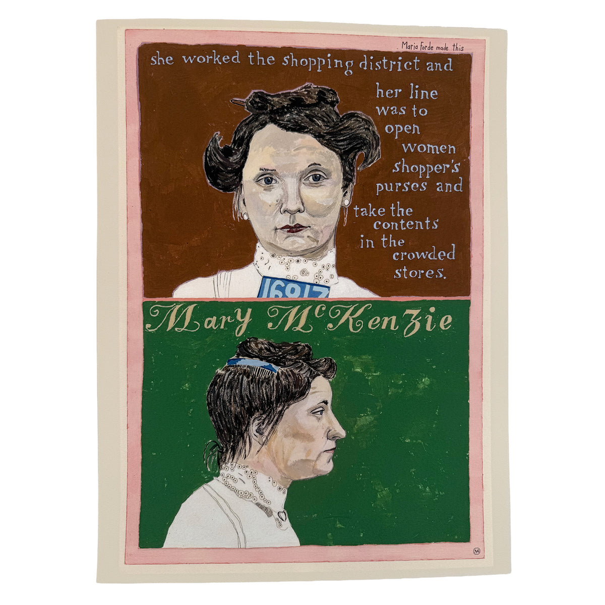 Lady Pickpocketers: Mary McKenzie