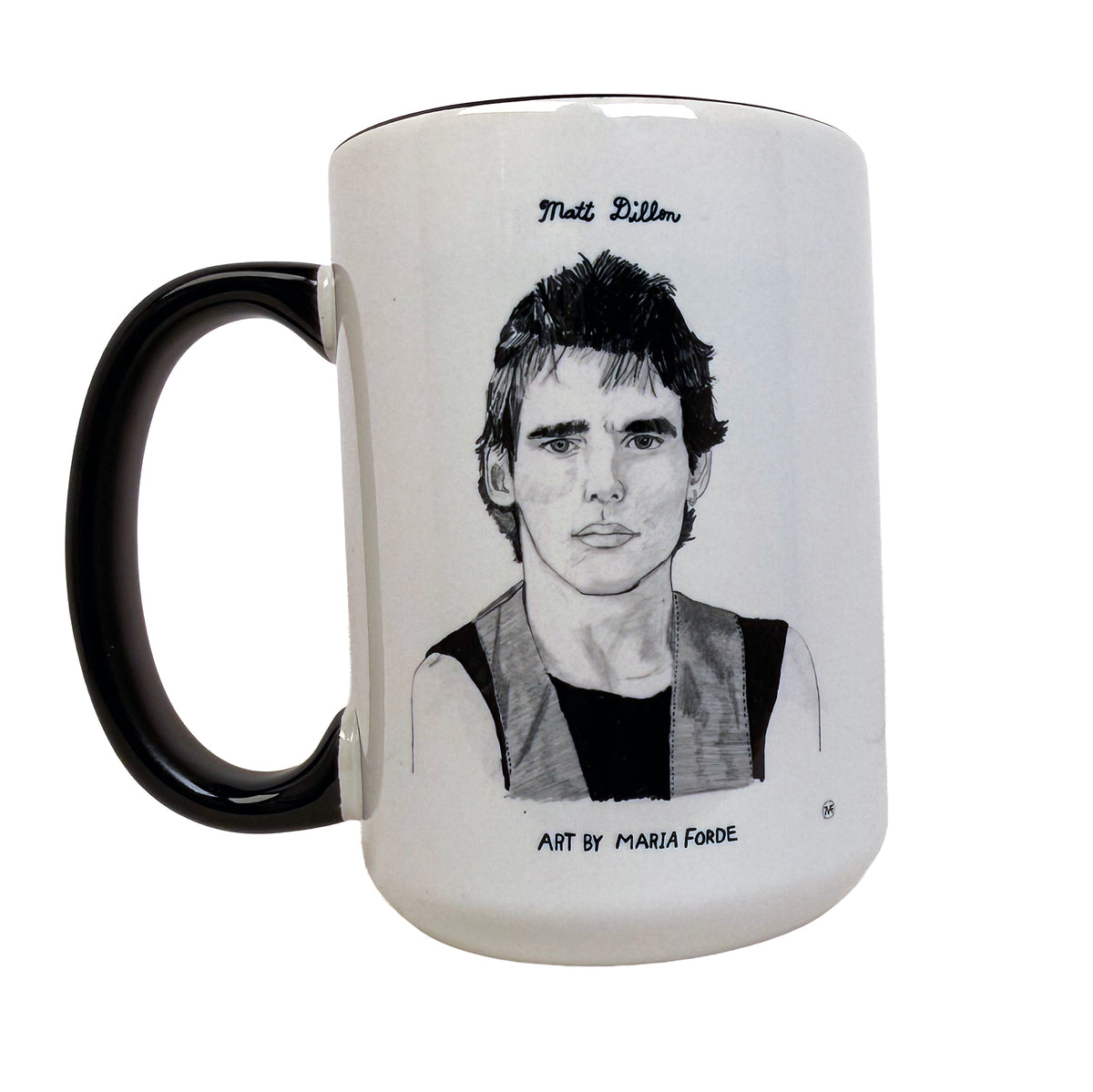 Matt Dillon Mug