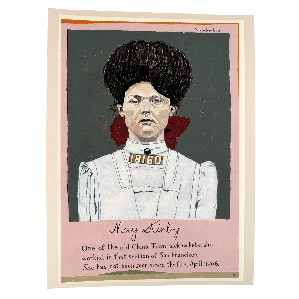 Lady Pickpocketers: Mary Kirby
