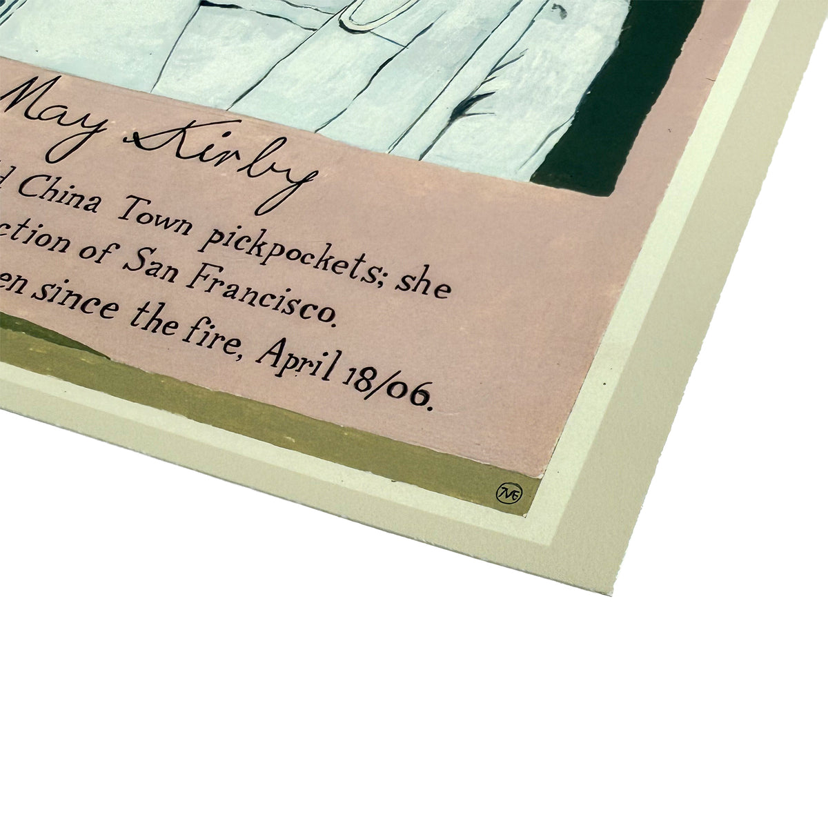 Lady Pickpocketers: Mary Kirby