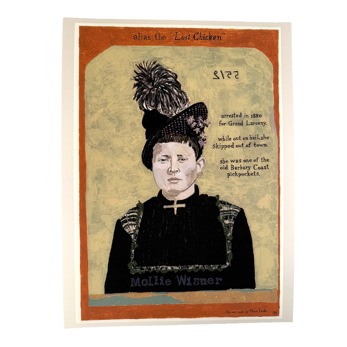 Lady Pickpocketers: Mollie Wisner