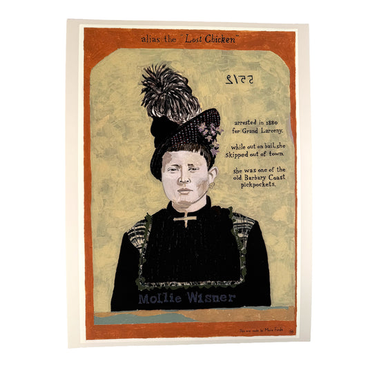 Lady Pickpocketers: Mollie Wisner
