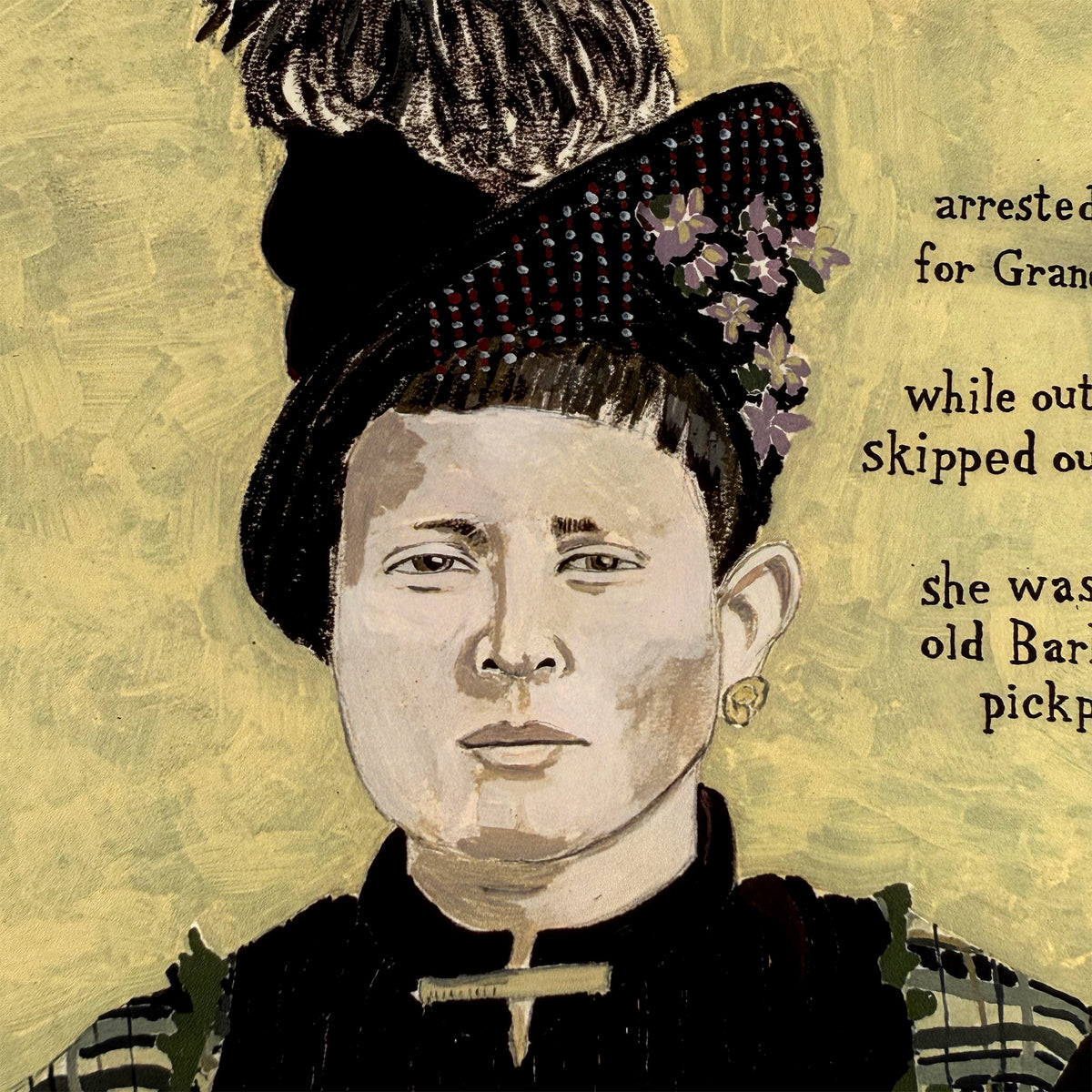 Lady Pickpocketers: Mollie Wisner