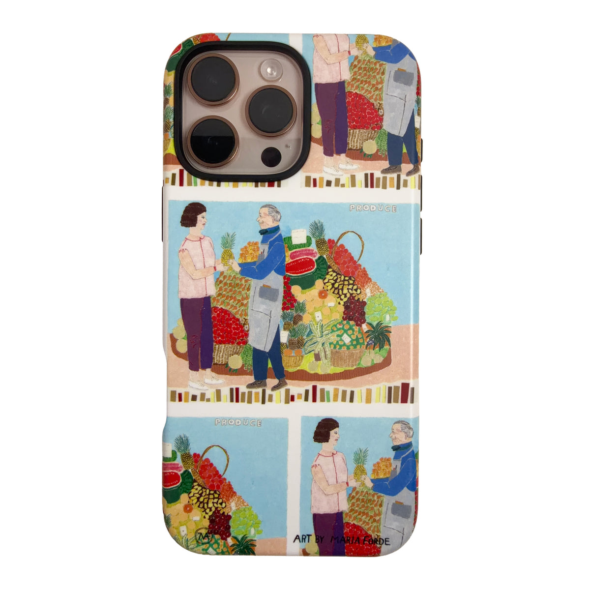 Produce Painting Phone Case