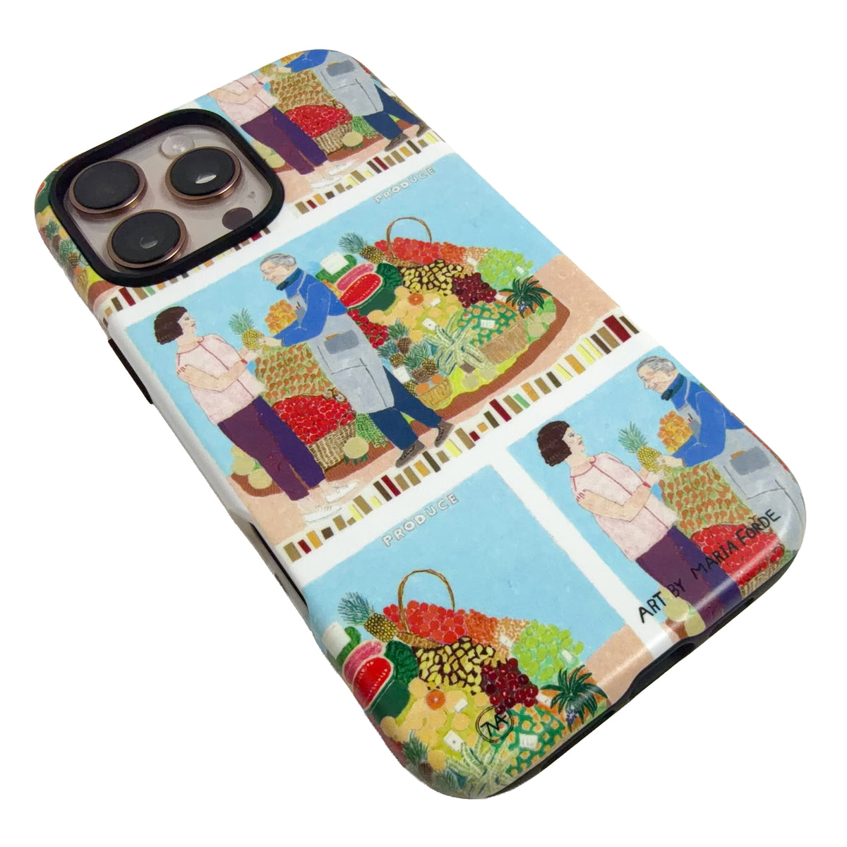 Produce Painting Phone Case