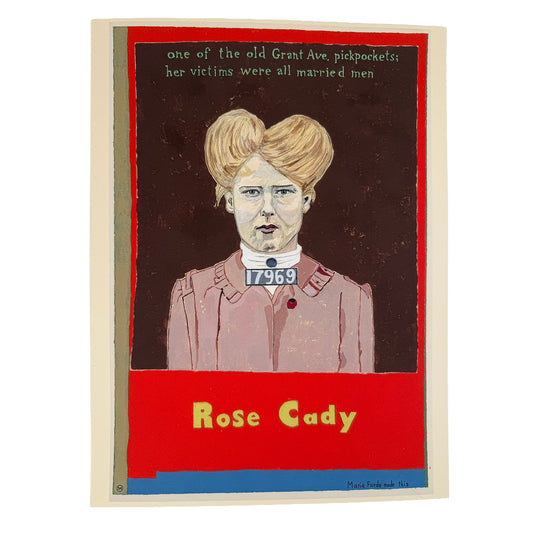 Lady Pickpocketers: Rose Cady