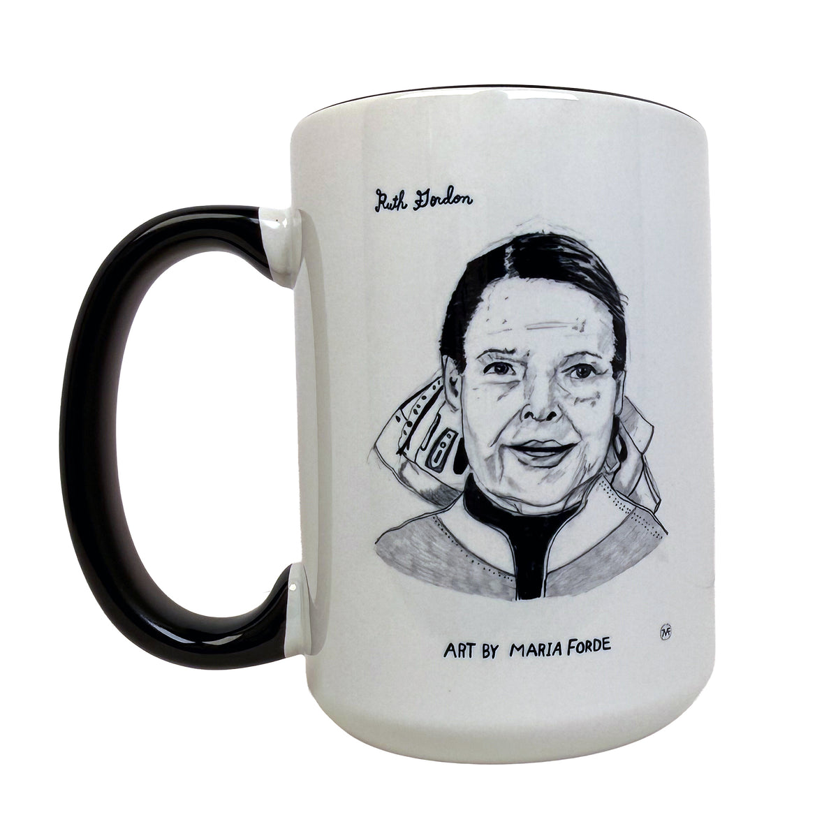 Ruth Gordon Mug
