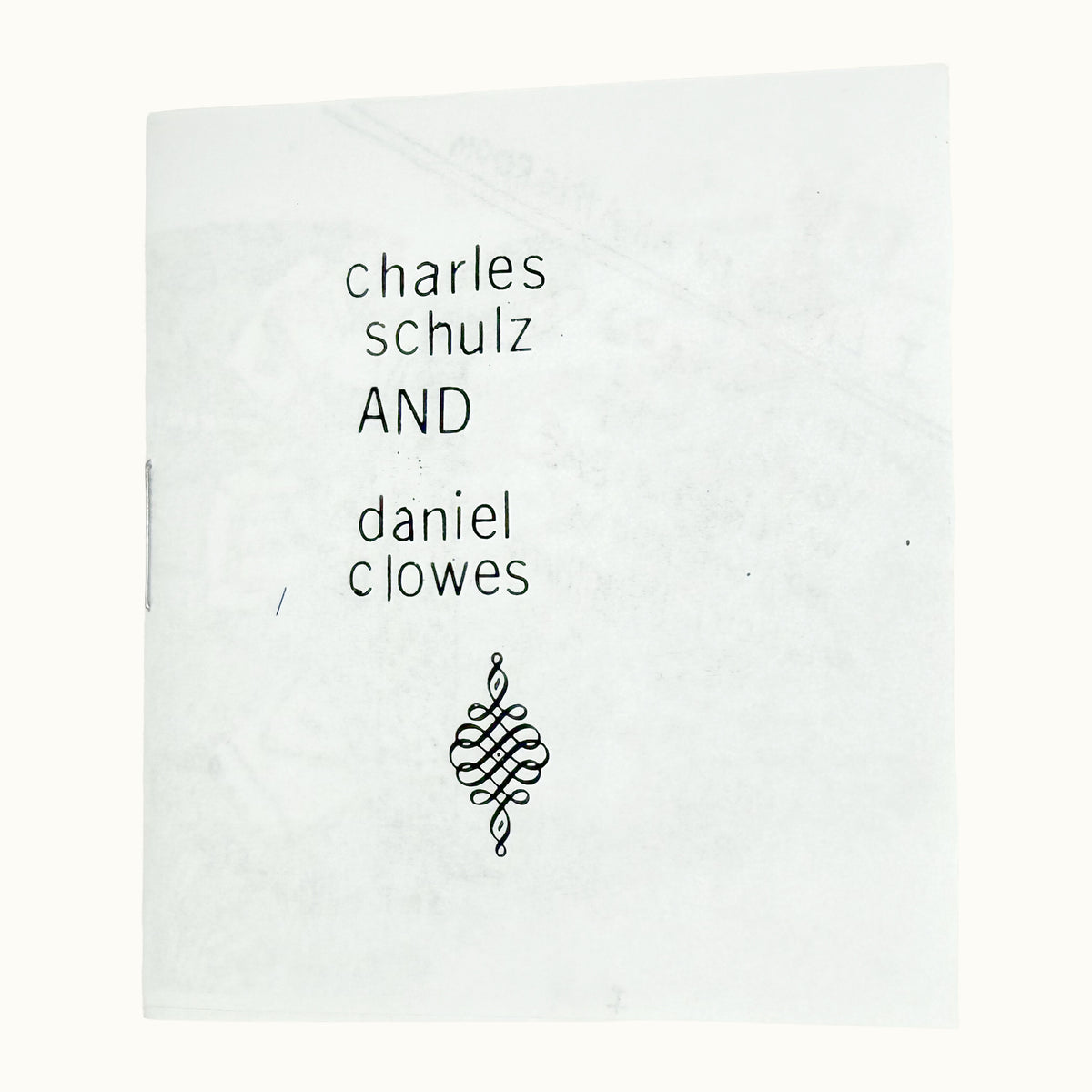 Charles Schultz & Dan Clowes