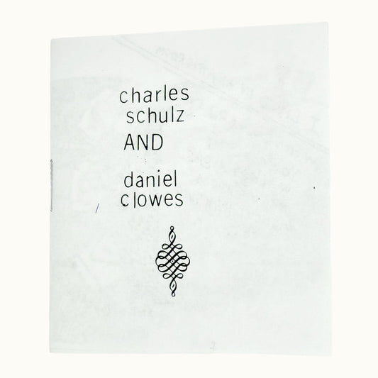 Charles Schultz & Dan Clowes
