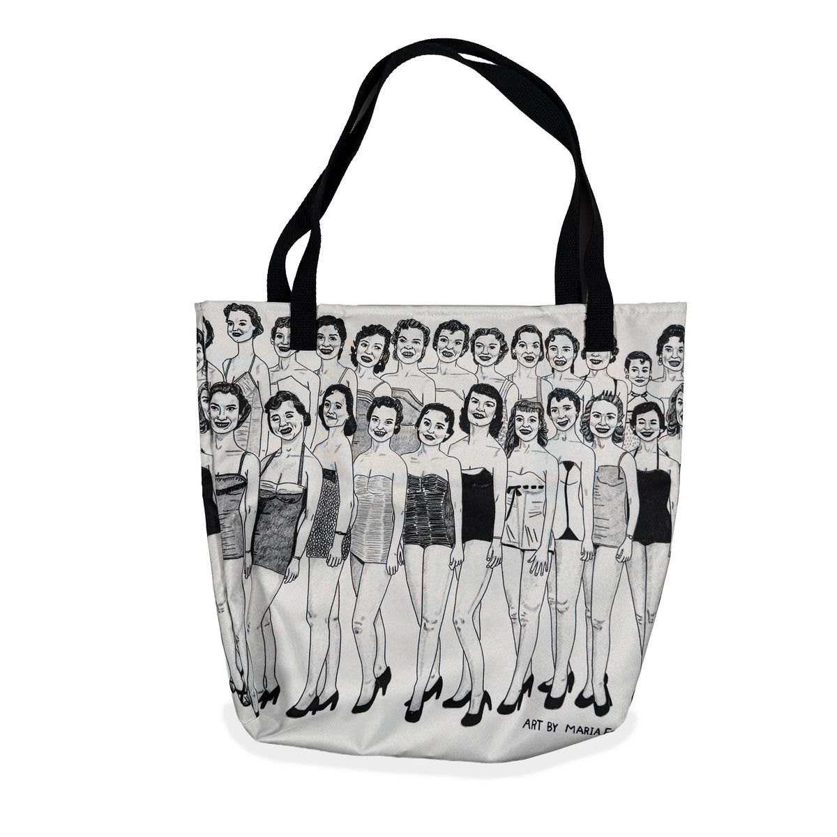 Little Lady in the 2nd Row Tote Bag