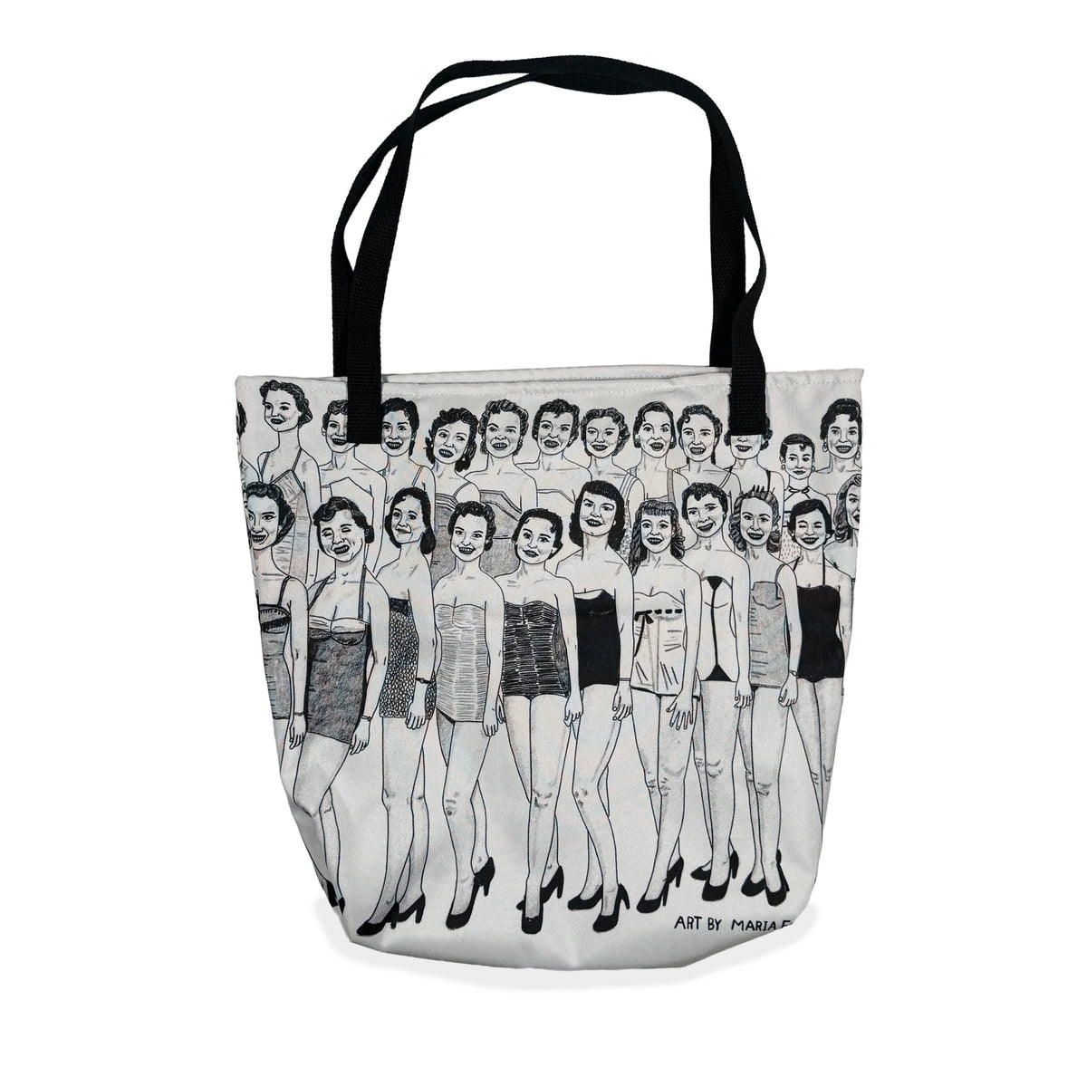 Little Lady in the 2nd Row Tote Bag
