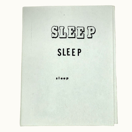 Sleep