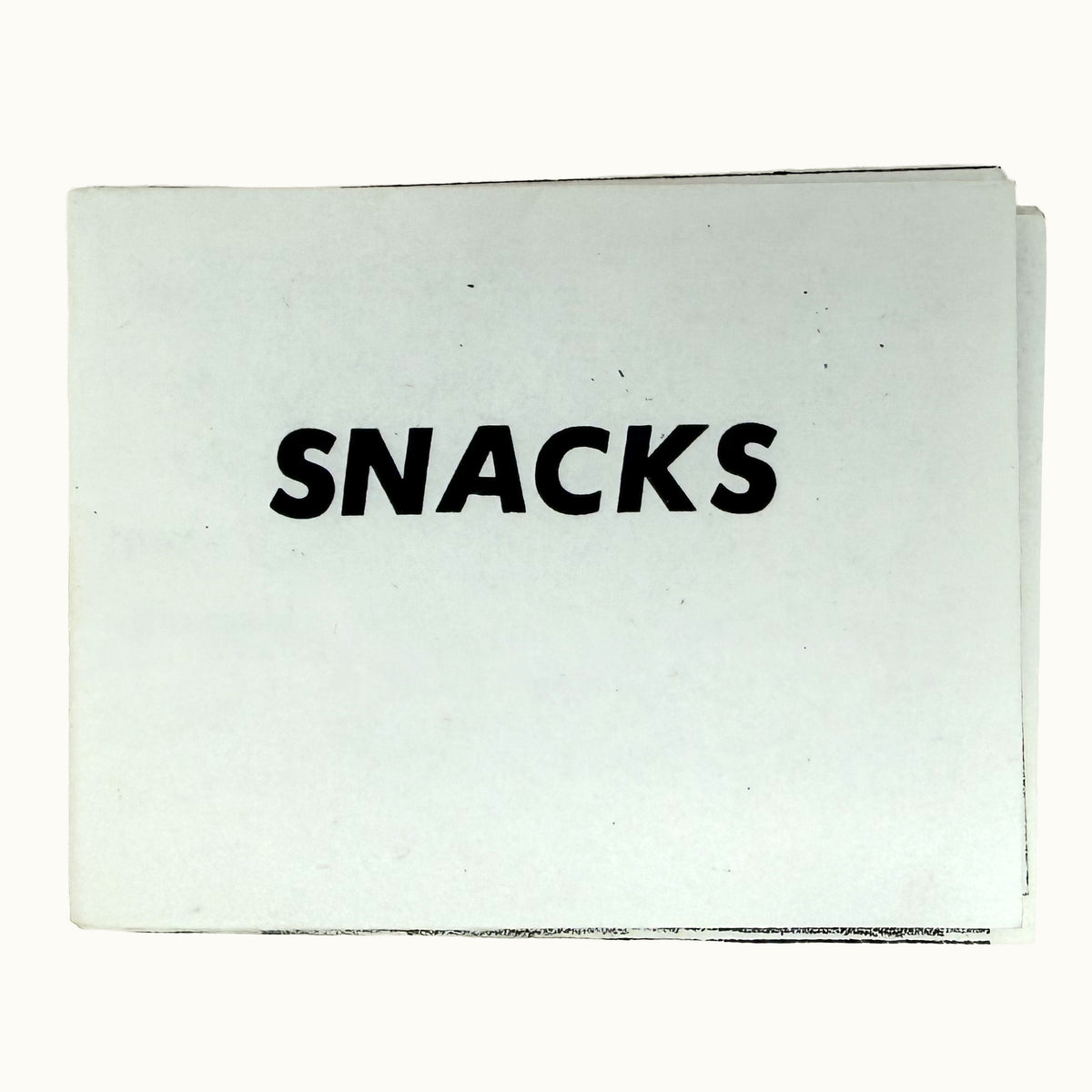 Snacks