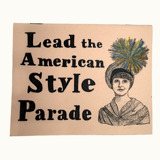 Lead the American Style Parade